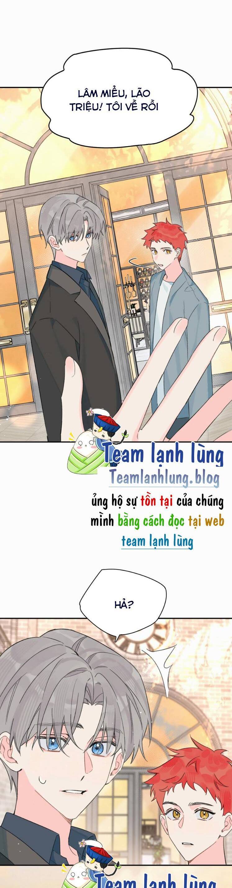 Hôm Nay Anh Có Lộ Bí Mật Chưa? Chapter 32 - Trang 4