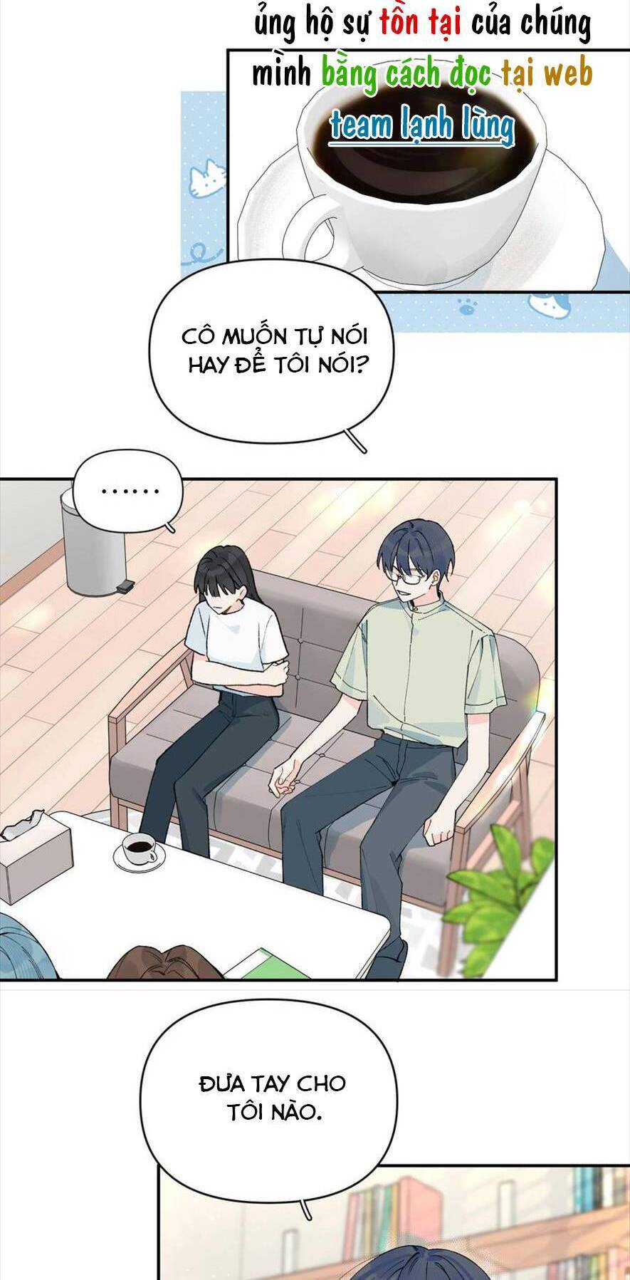 Hôm Nay Anh Có Lộ Bí Mật Chưa? Chapter 22 - Trang 5
