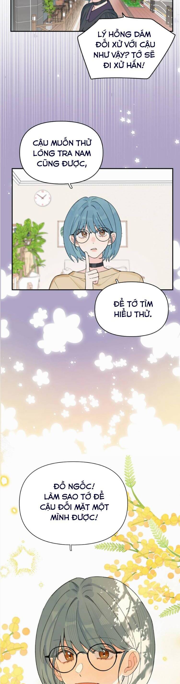 Hôm Nay Anh Có Lộ Bí Mật Chưa? Chapter 34 - Trang 8