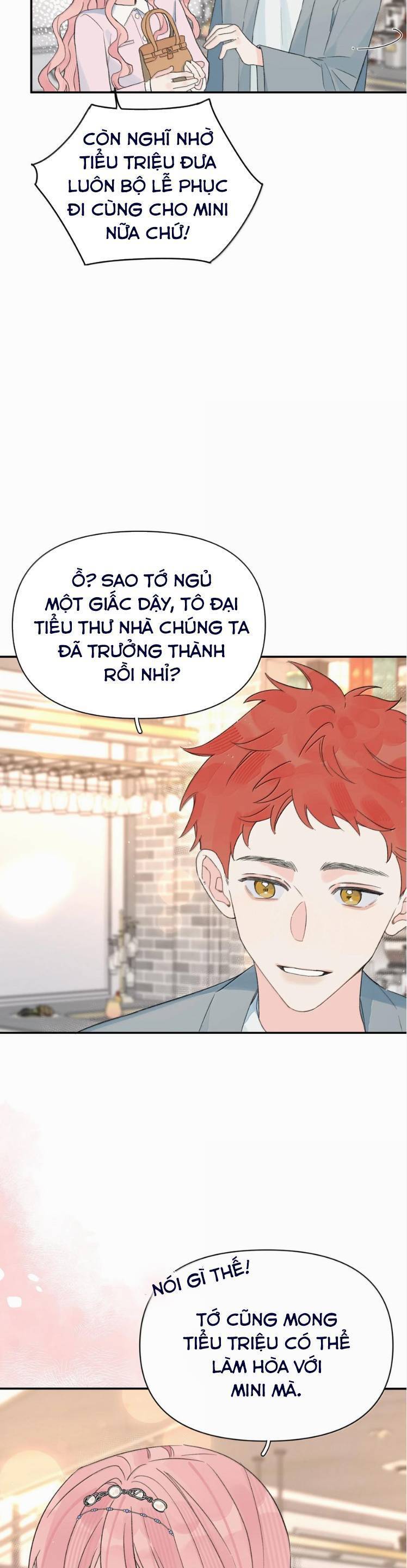Hôm Nay Anh Có Lộ Bí Mật Chưa? Chapter 34 - Trang 15