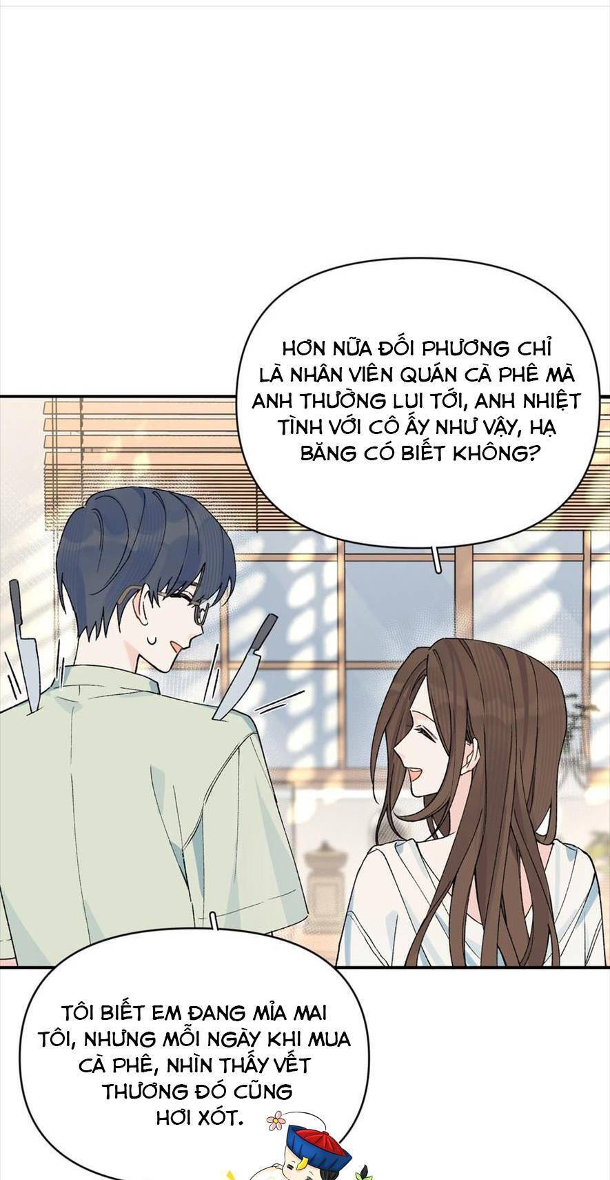 Hôm Nay Anh Có Lộ Bí Mật Chưa? Chapter 22 - Trang 12