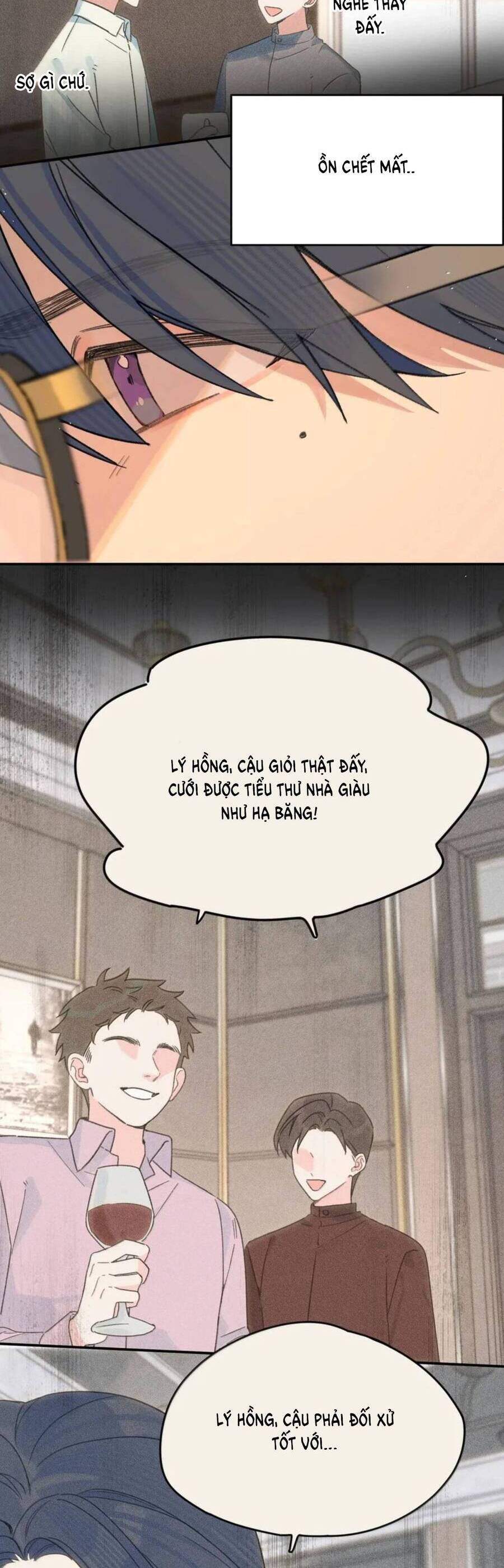 Hôm Nay Anh Có Lộ Bí Mật Chưa? Chapter 39 - Trang 12