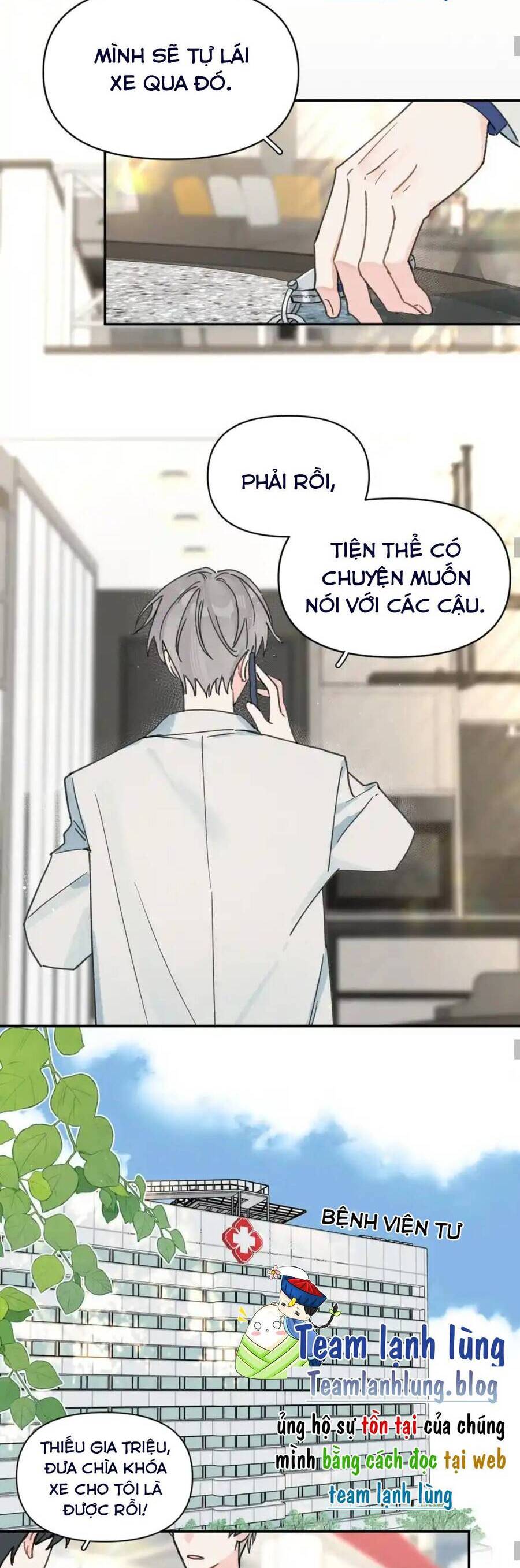Hôm Nay Anh Có Lộ Bí Mật Chưa? Chapter 24 - Trang 13