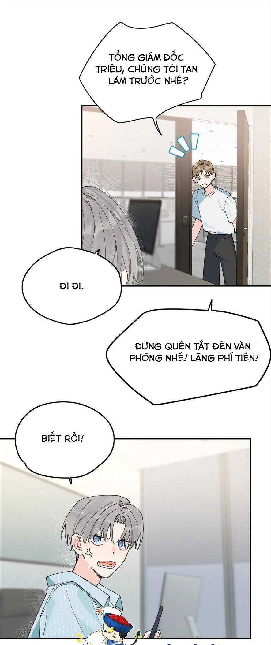 Hôm Nay Anh Có Lộ Bí Mật Chưa? Chapter 22 - Trang 24