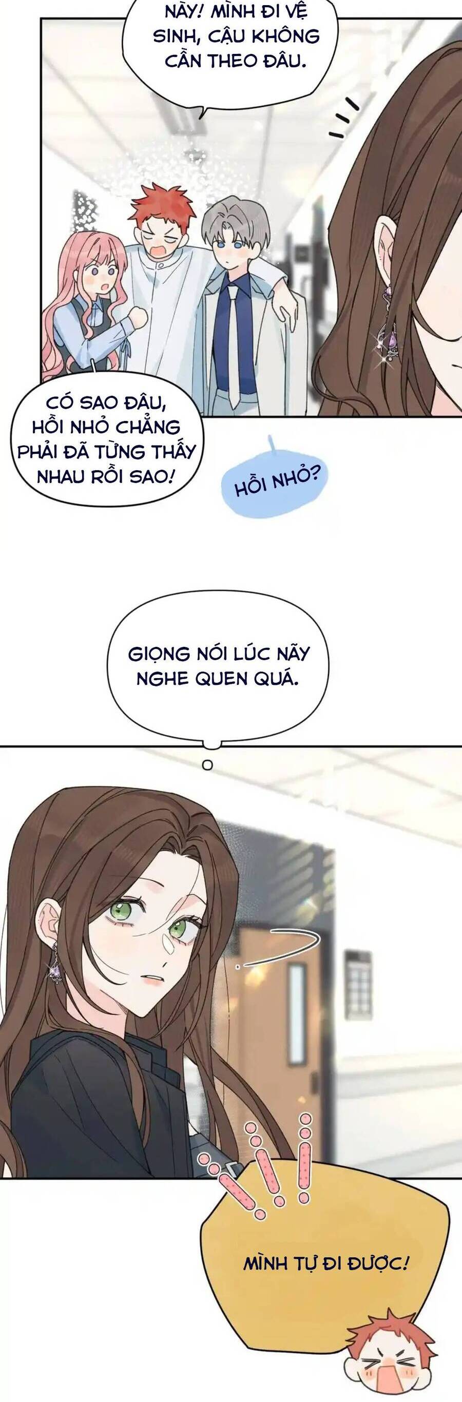 Hôm Nay Anh Có Lộ Bí Mật Chưa? Chapter 24 - Trang 27