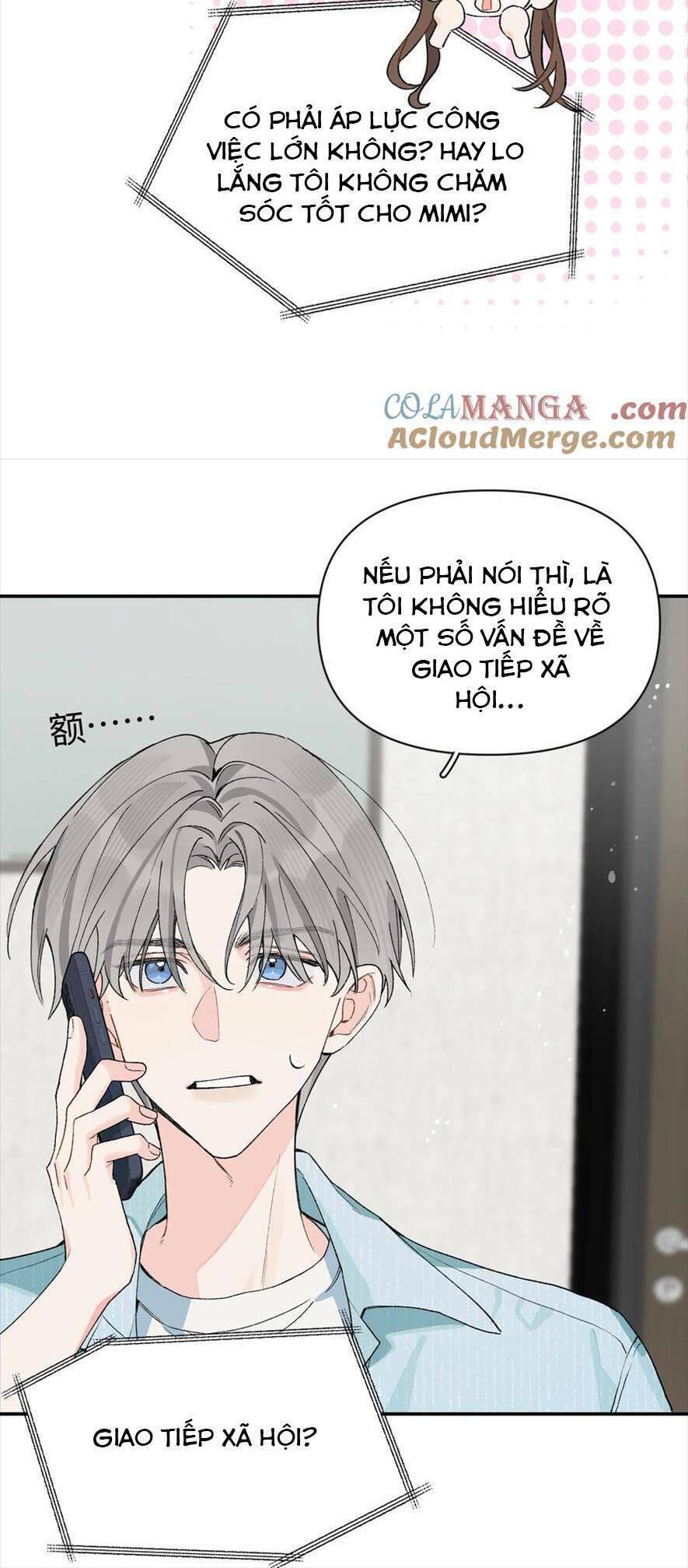 Hôm Nay Anh Có Lộ Bí Mật Chưa? Chapter 22 - Trang 31
