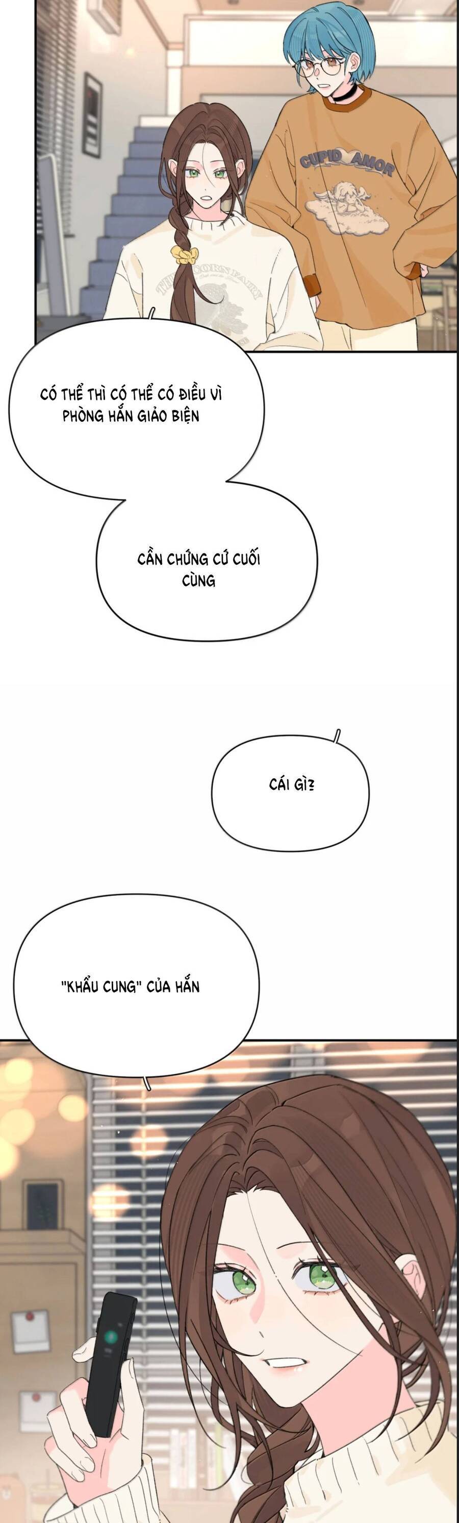Hôm Nay Anh Có Lộ Bí Mật Chưa? Chapter 43 - Trang 15