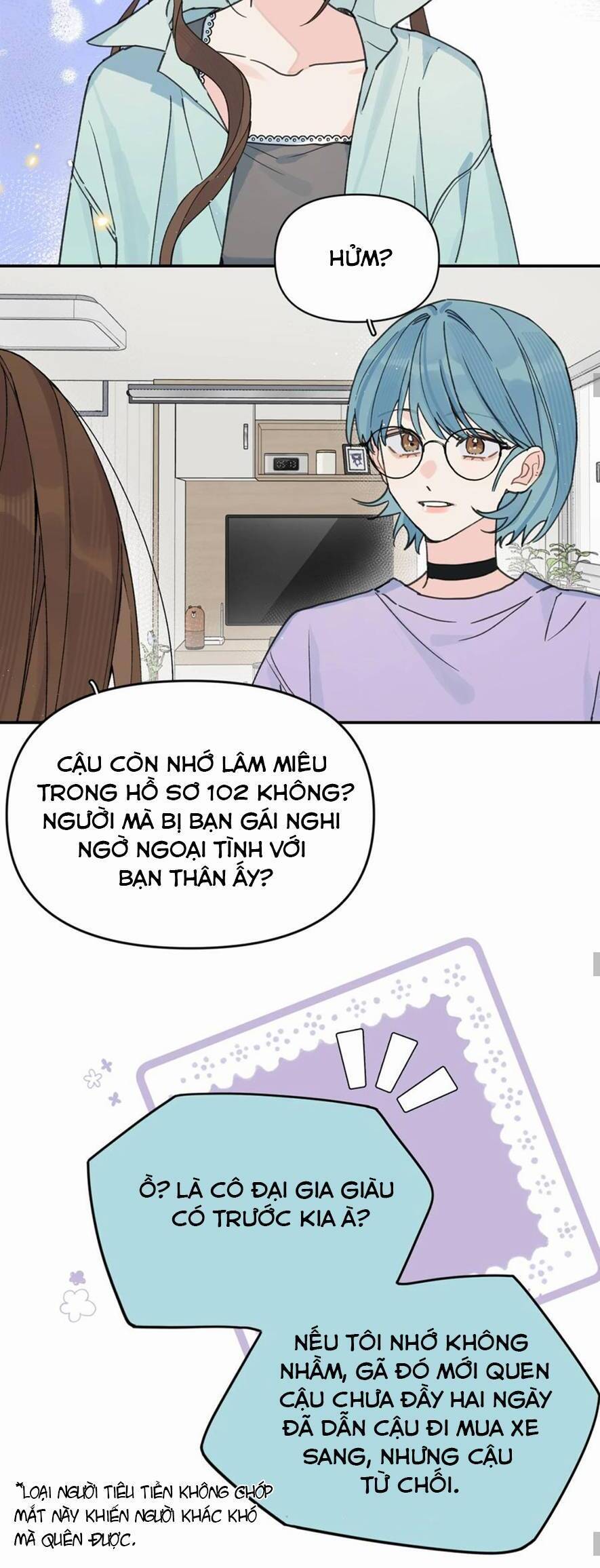 Hôm Nay Anh Có Lộ Bí Mật Chưa? Chapter 25 - Trang 28