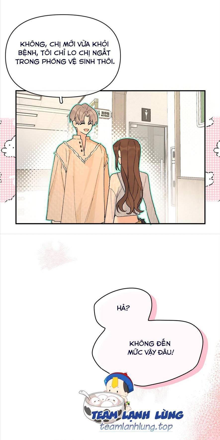 Hôm Nay Anh Có Lộ Bí Mật Chưa? Chapter 7 - Trang 10