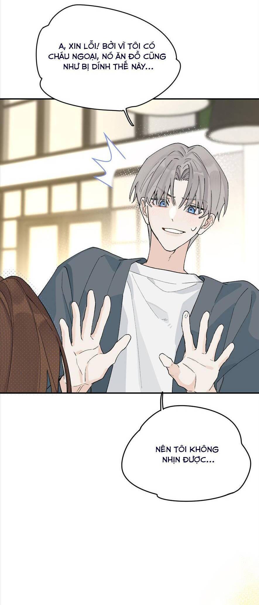Hôm Nay Anh Có Lộ Bí Mật Chưa? Chapter 7 - Trang 31