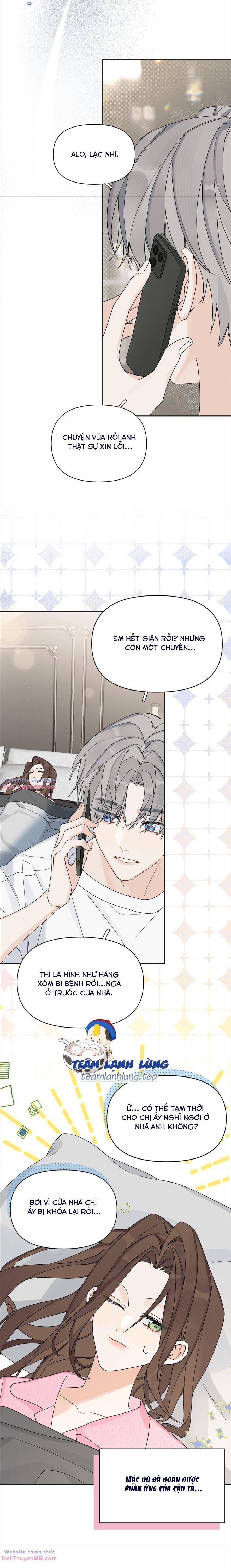 Hôm Nay Anh Có Lộ Bí Mật Chưa? Chapter 5 - Trang 8