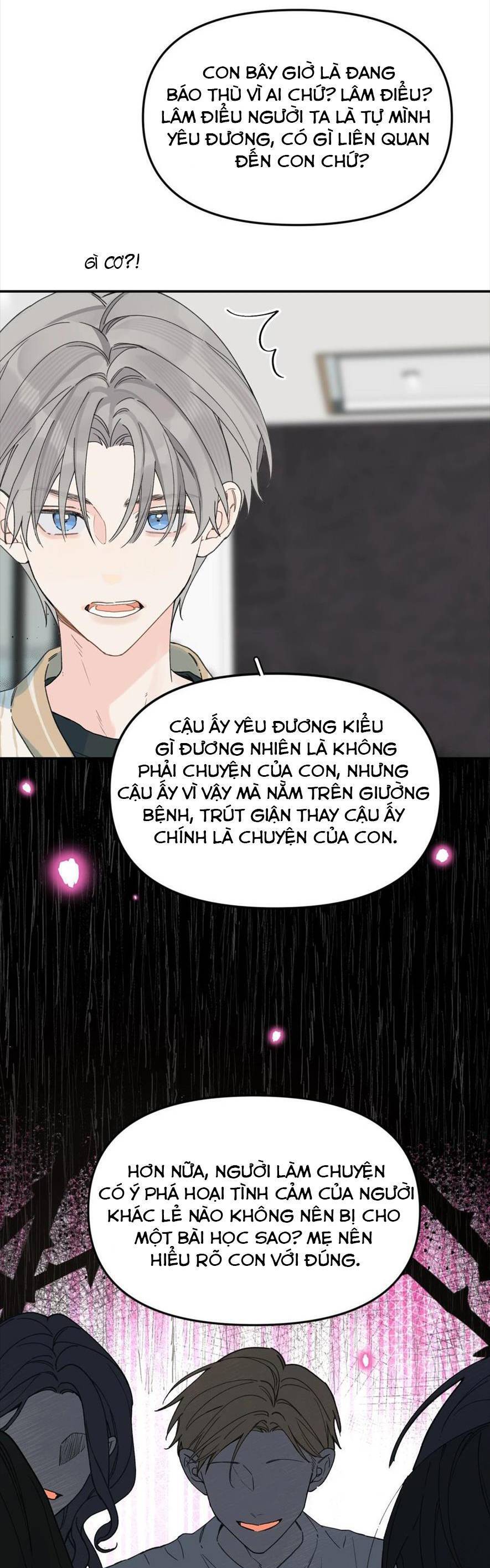 Hôm Nay Anh Có Lộ Bí Mật Chưa? Chapter 23 - Trang 8