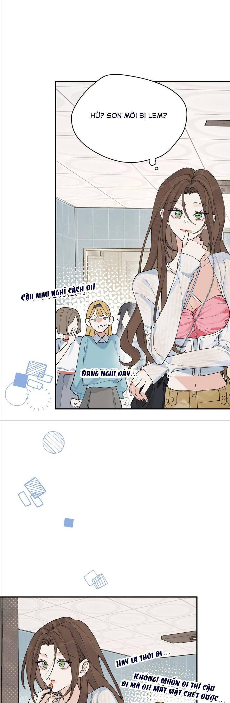 Hôm Nay Anh Có Lộ Bí Mật Chưa? Chapter 7 - Trang 4