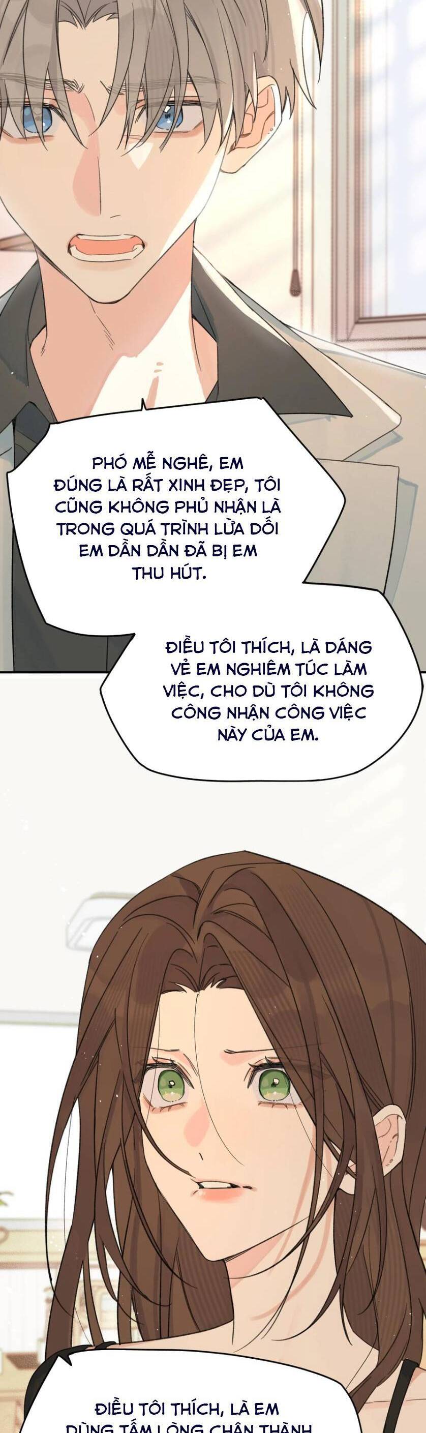 Hôm Nay Anh Có Lộ Bí Mật Chưa? Chapter 28 - Trang 22