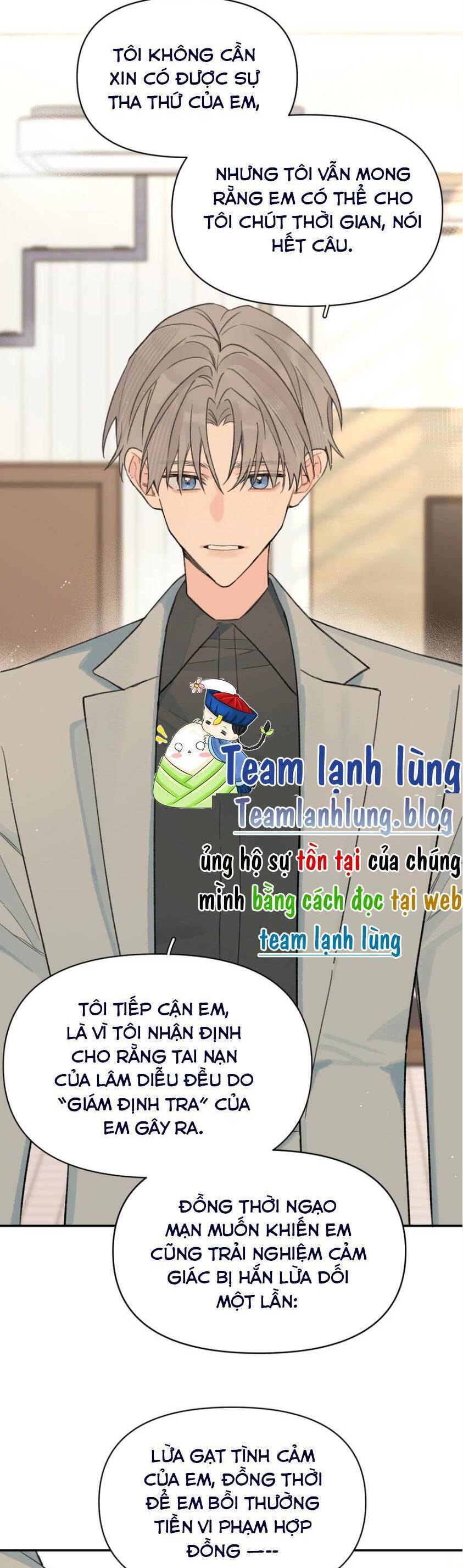 Hôm Nay Anh Có Lộ Bí Mật Chưa? Chapter 28 - Trang 5
