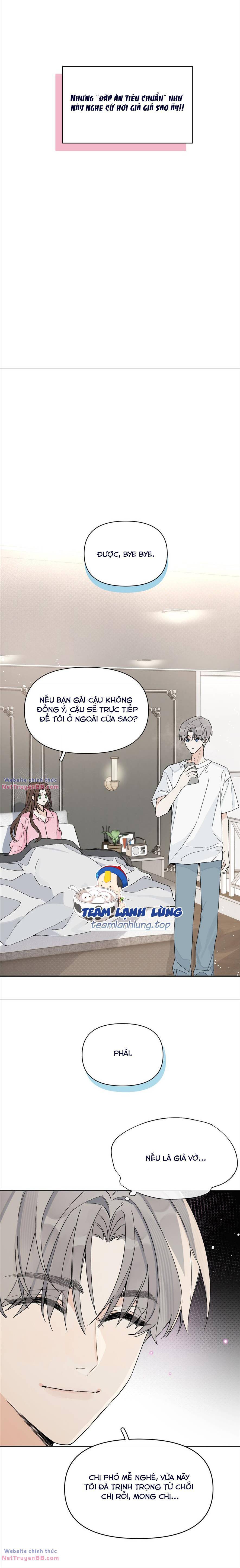 Hôm Nay Anh Có Lộ Bí Mật Chưa? Chapter 5 - Trang 9