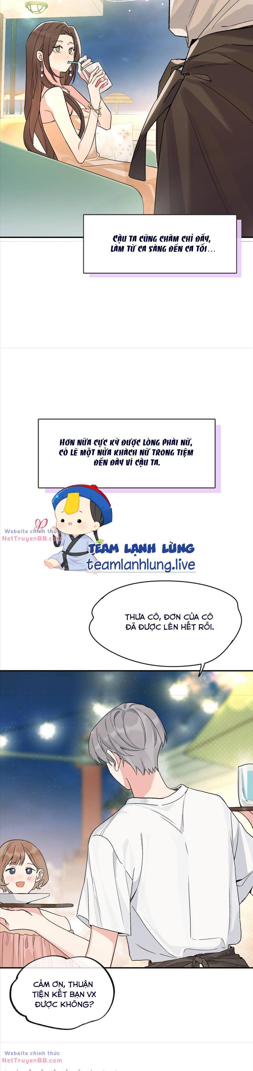 Hôm Nay Anh Có Lộ Bí Mật Chưa? Chapter 2 - Trang 7