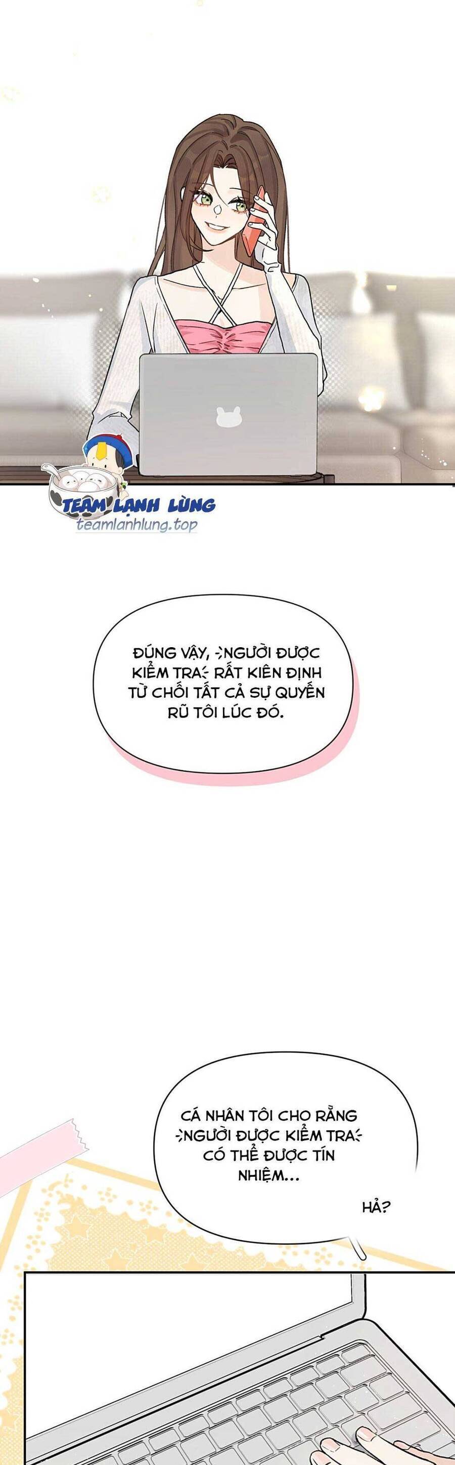 Hôm Nay Anh Có Lộ Bí Mật Chưa? Chapter 6 - Trang 12