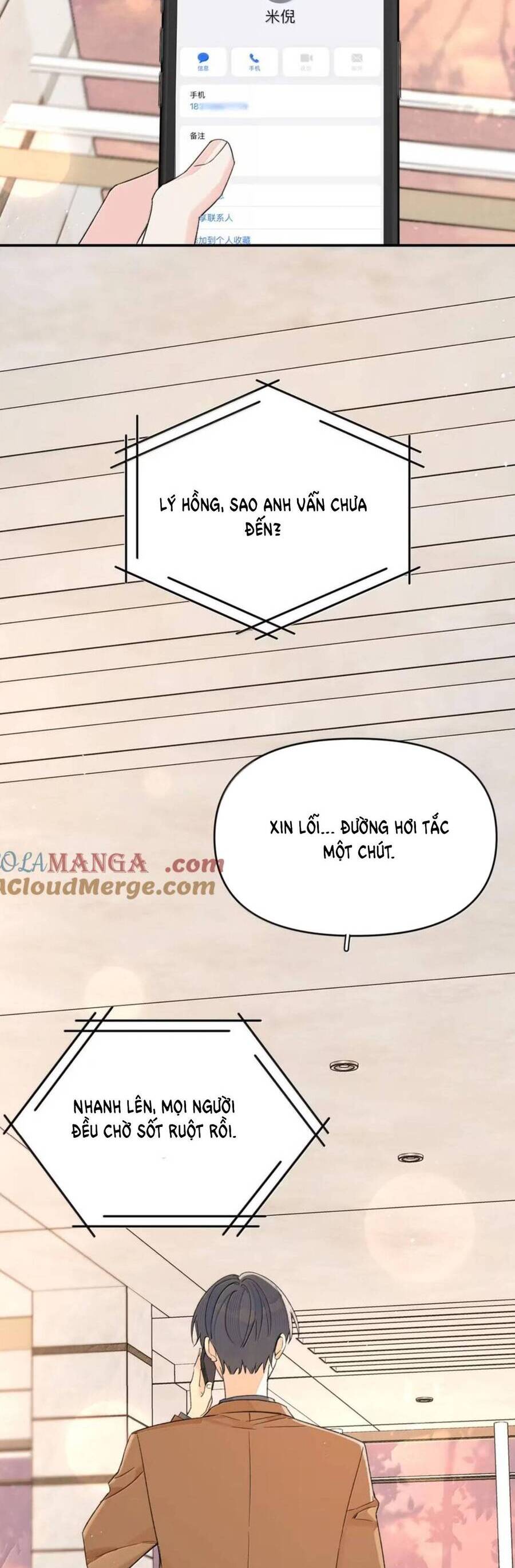Hôm Nay Anh Có Lộ Bí Mật Chưa? Chapter 40 - Trang 22
