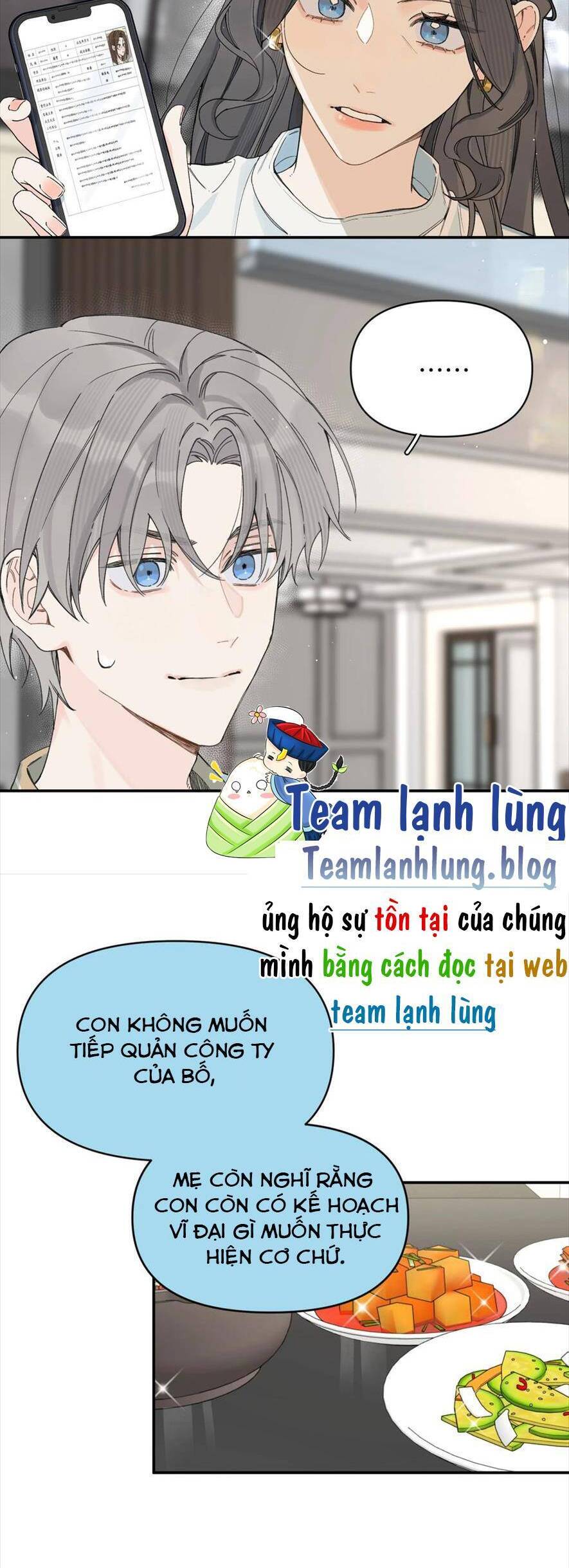 Hôm Nay Anh Có Lộ Bí Mật Chưa? Chapter 23 - Trang 3