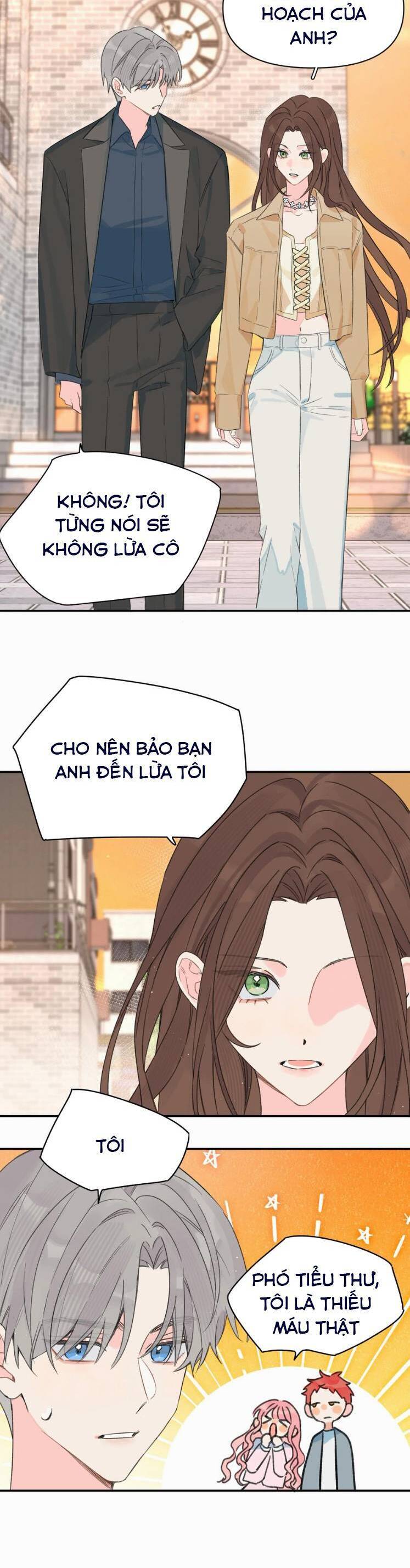 Hôm Nay Anh Có Lộ Bí Mật Chưa? Chapter 32 - Trang 7