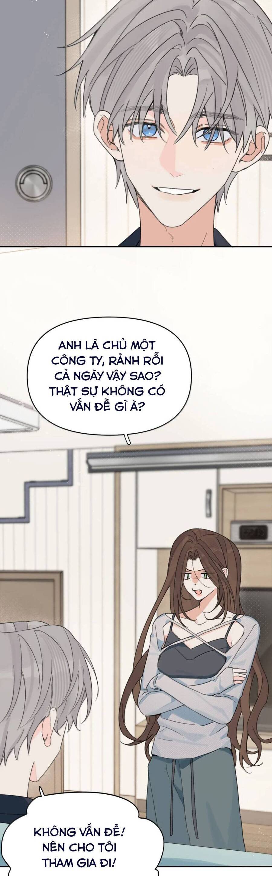 Hôm Nay Anh Có Lộ Bí Mật Chưa? Chapter 49 - Trang 3