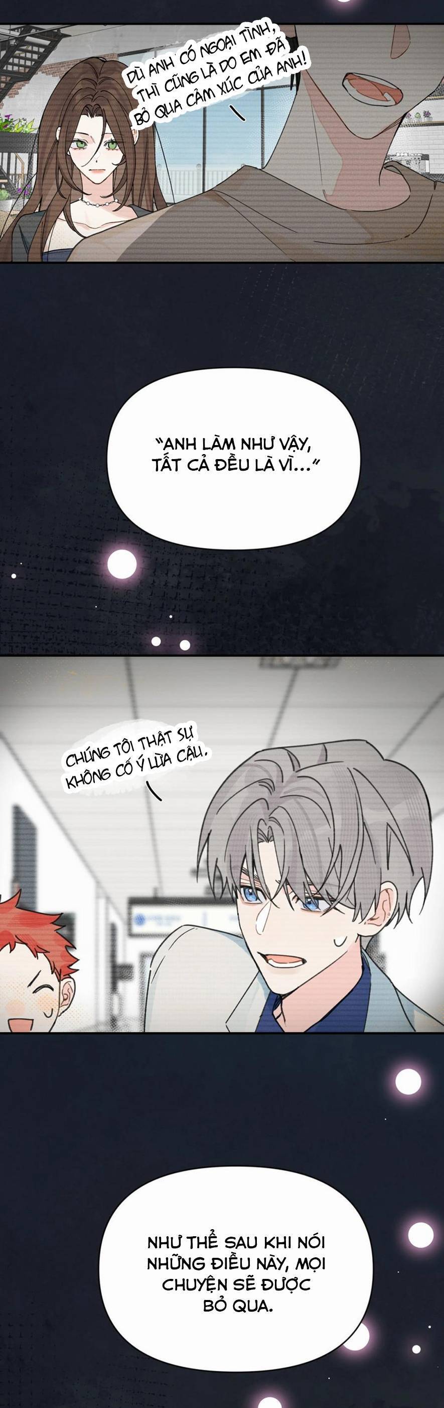 Hôm Nay Anh Có Lộ Bí Mật Chưa? Chapter 25 - Trang 33