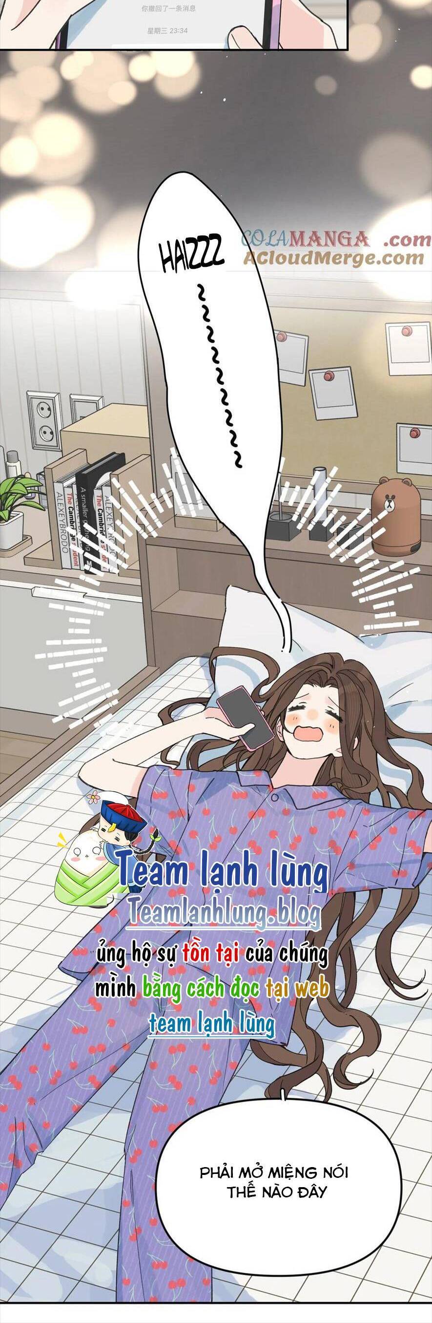 Hôm Nay Anh Có Lộ Bí Mật Chưa? Chapter 23 - Trang 20