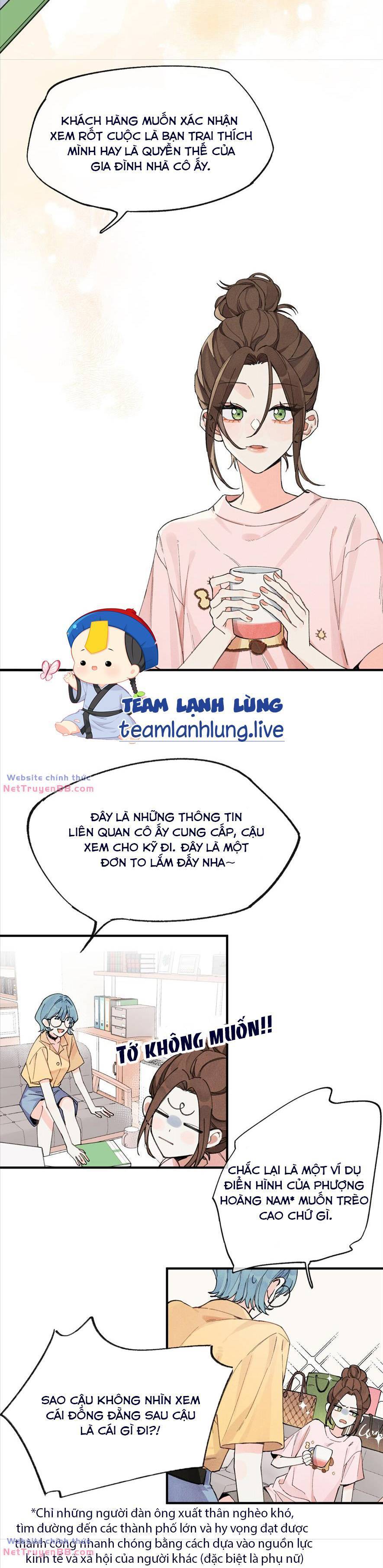 Hôm Nay Anh Có Lộ Bí Mật Chưa? Chapter 1 - Trang 8