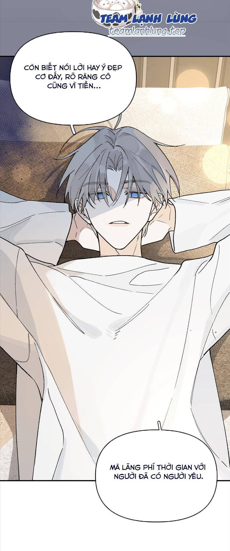 Hôm Nay Anh Có Lộ Bí Mật Chưa? Chapter 7 - Trang 17