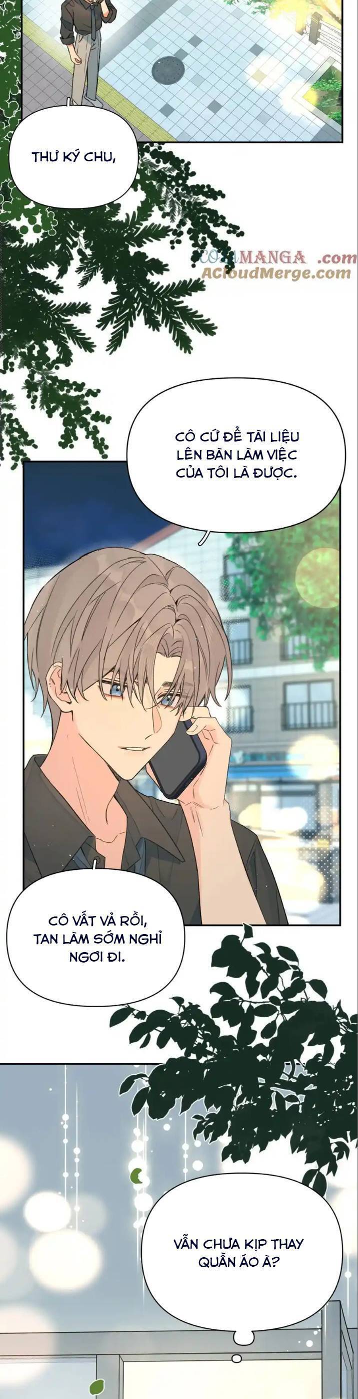 Hôm Nay Anh Có Lộ Bí Mật Chưa? Chapter 30 - Trang 14