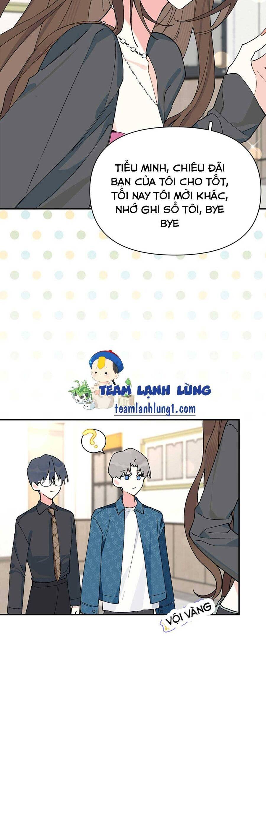 Hôm Nay Anh Có Lộ Bí Mật Chưa? Chapter 10 - Trang 7