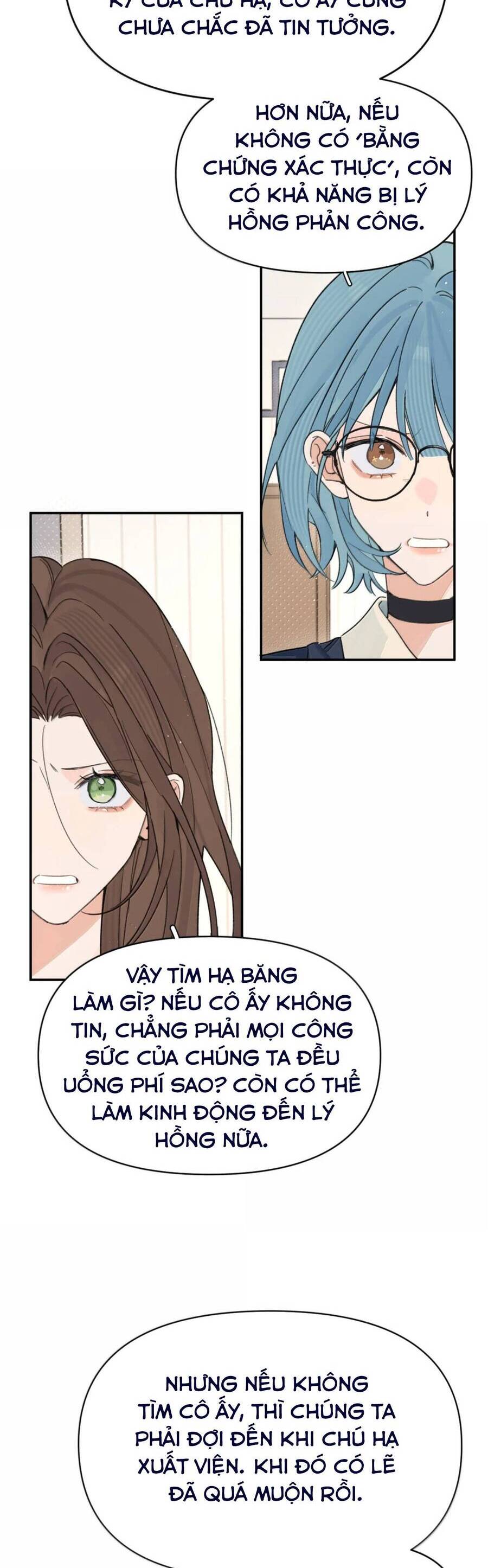 Hôm Nay Anh Có Lộ Bí Mật Chưa? Chapter 49 - Trang 8