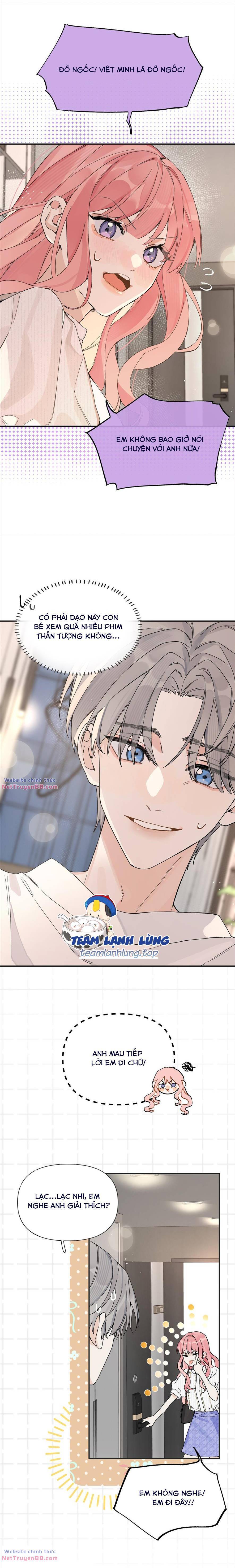 Hôm Nay Anh Có Lộ Bí Mật Chưa? Chapter 5 - Trang 4