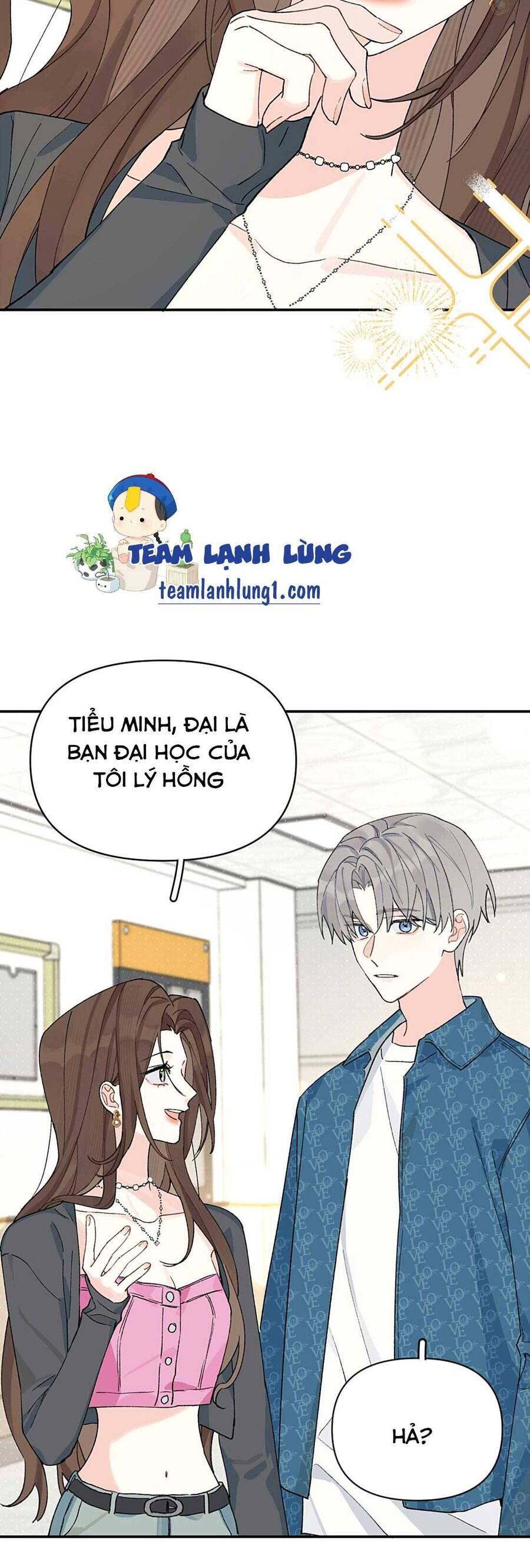 Hôm Nay Anh Có Lộ Bí Mật Chưa? Chapter 10 - Trang 4