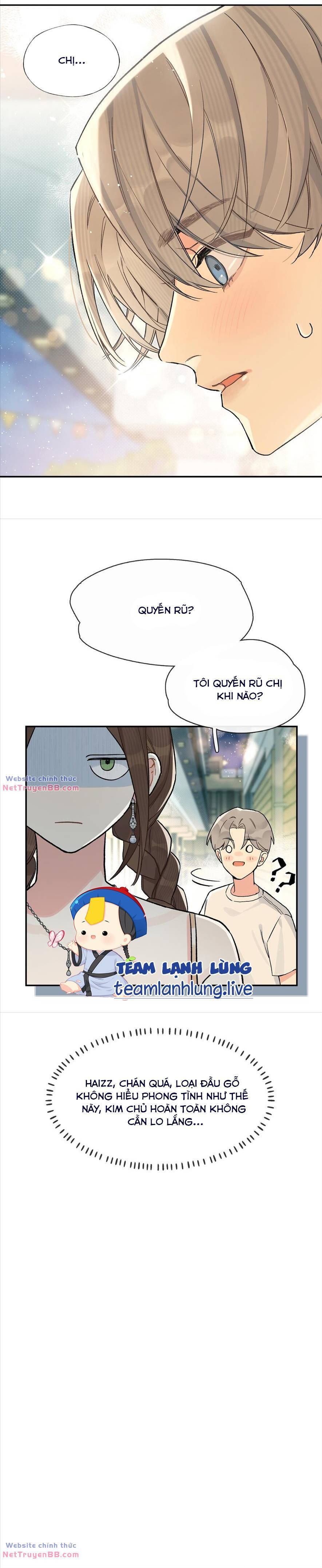 Hôm Nay Anh Có Lộ Bí Mật Chưa? Chapter 2 - Trang 16