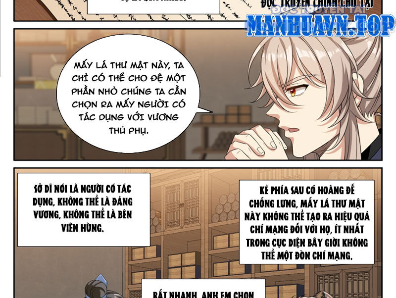 đại Phụng đả Canh Nhân chapter 523 - Trang 20