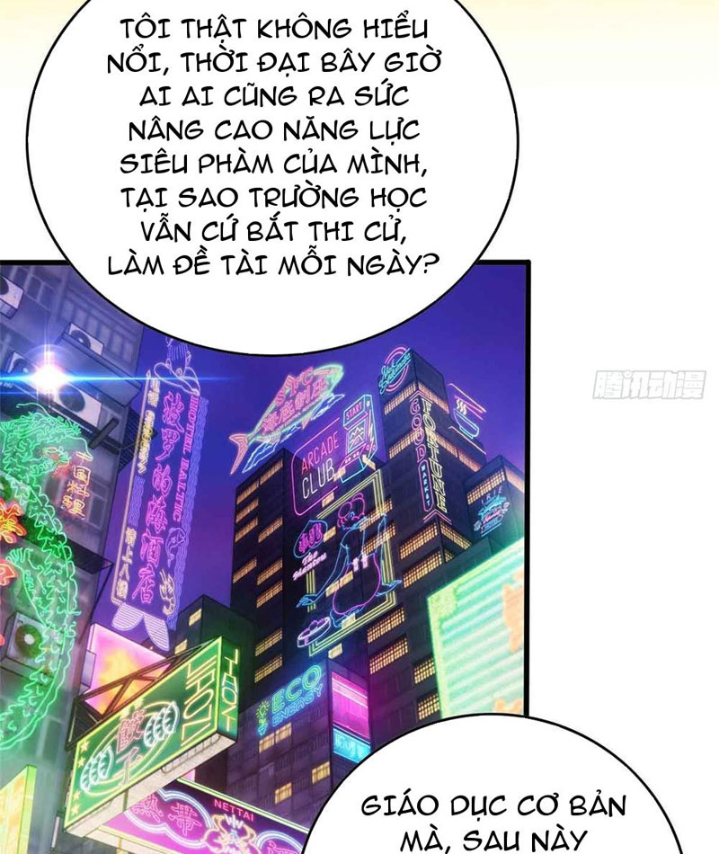 Thế Giới Siêu Phàm! Ta Là Ma Cà Rồng? chapter 1 - Trang 5