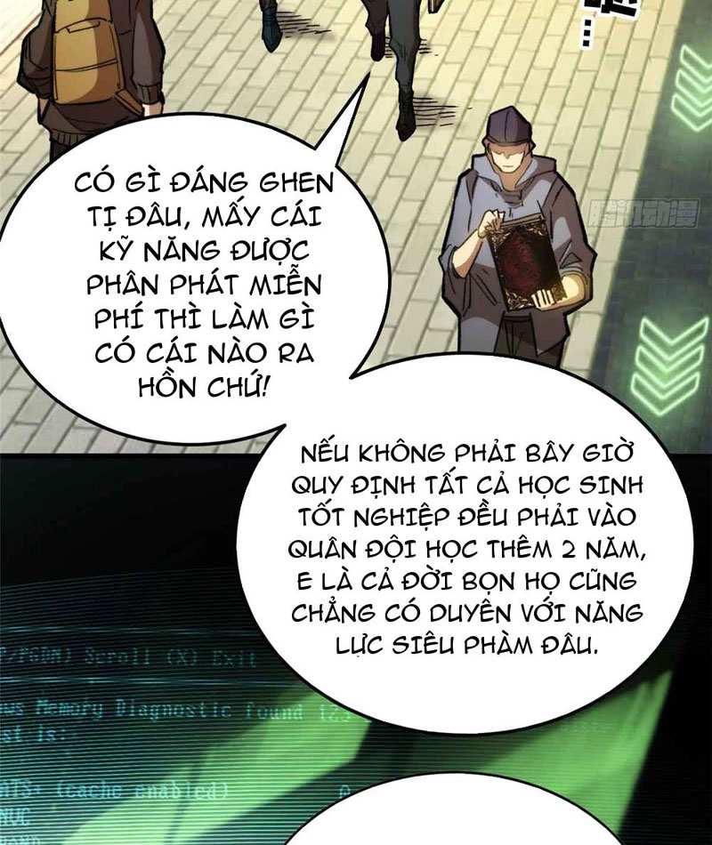 Thế Giới Siêu Phàm! Ta Là Ma Cà Rồng? chapter 1 - Trang 9