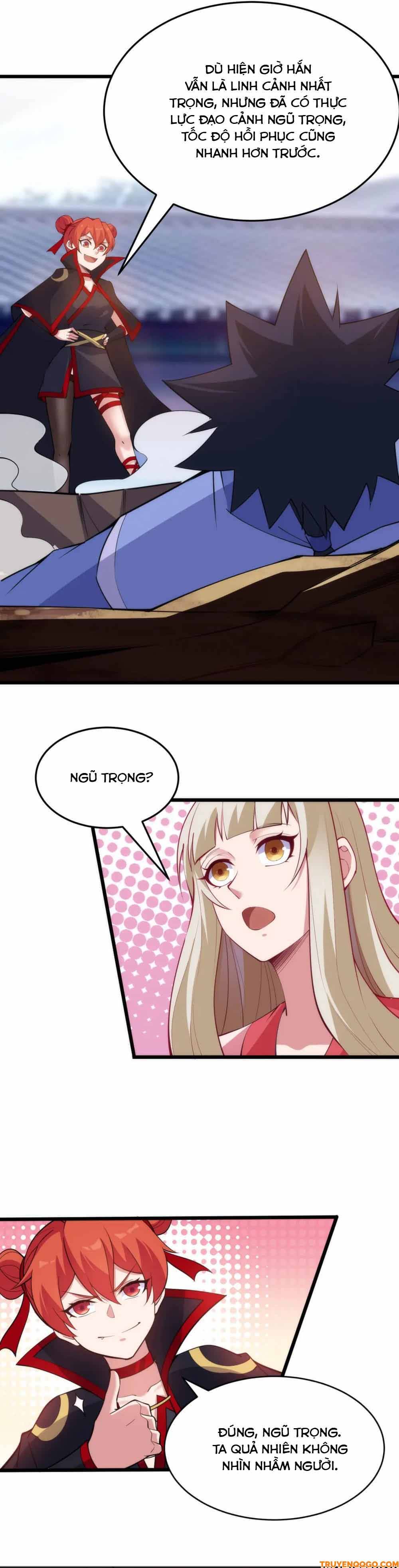 Ta Chỉ Muốn Bị Các Vị Đánh Chết Chapter 131 - Trang 6
