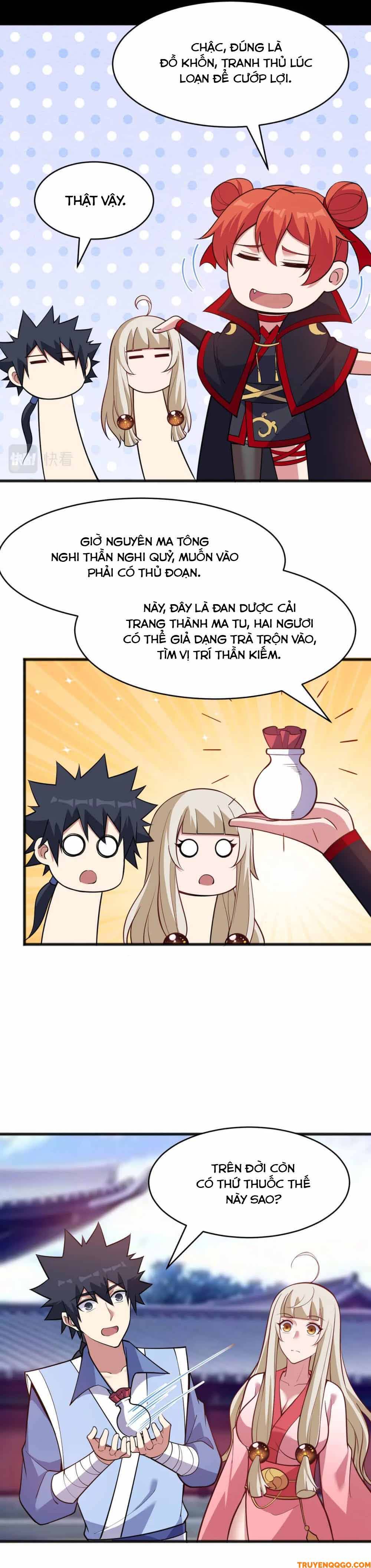 Ta Chỉ Muốn Bị Các Vị Đánh Chết Chapter 131 - Trang 11
