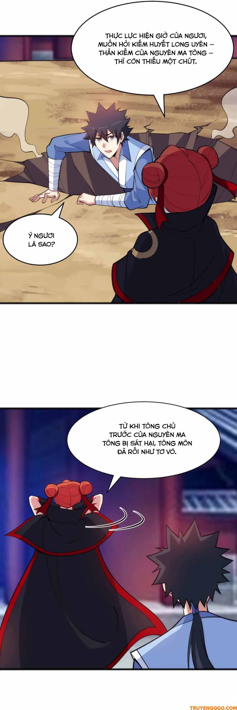 Ta Chỉ Muốn Bị Các Vị Đánh Chết Chapter 131 - Trang 8