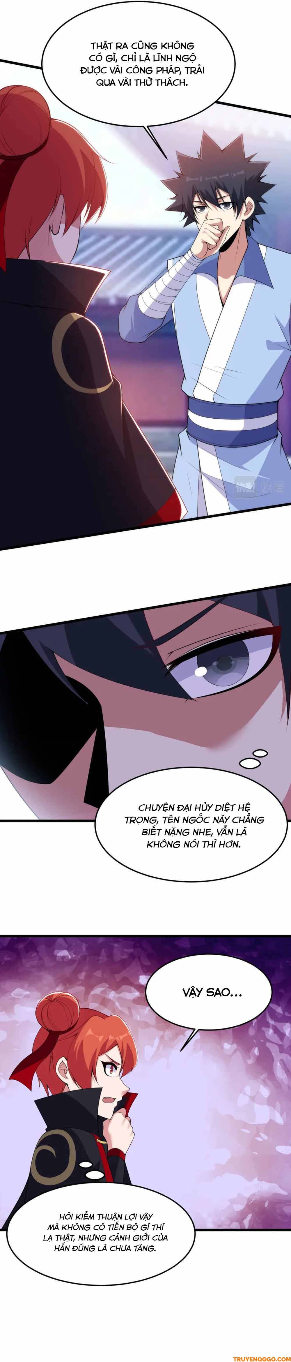 Ta Chỉ Muốn Bị Các Vị Đánh Chết Chapter 131 - Trang 3