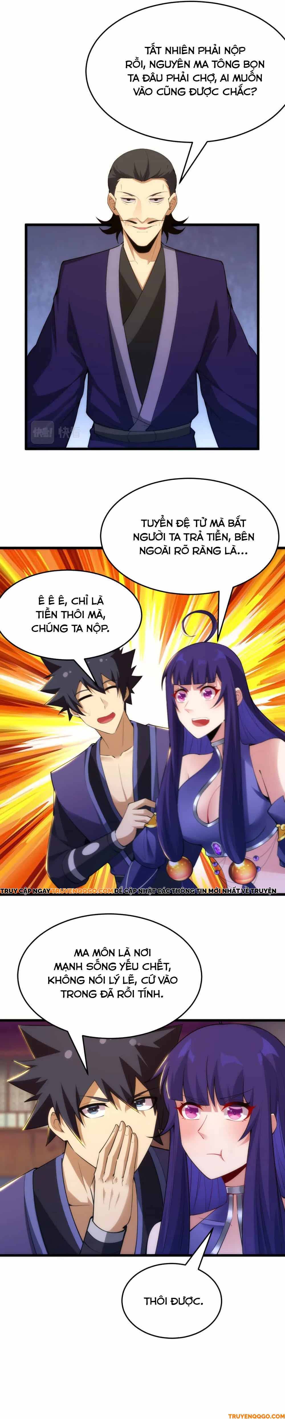 Ta Chỉ Muốn Bị Các Vị Đánh Chết Chapter 131 - Trang 17