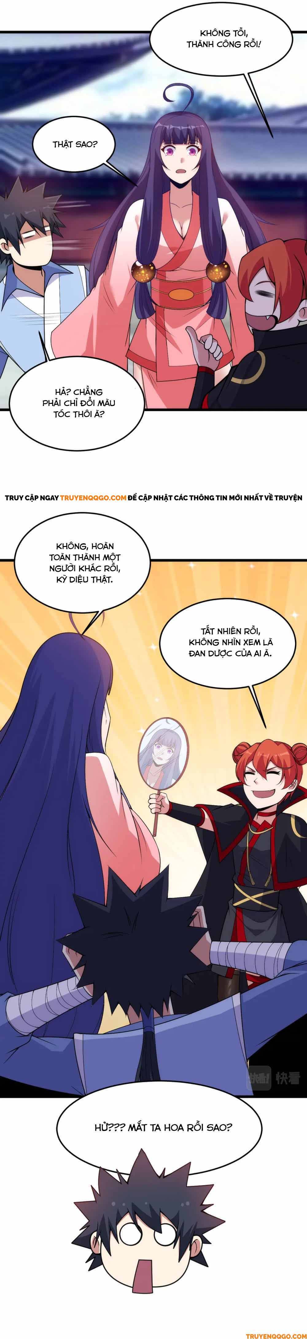Ta Chỉ Muốn Bị Các Vị Đánh Chết Chapter 131 - Trang 14