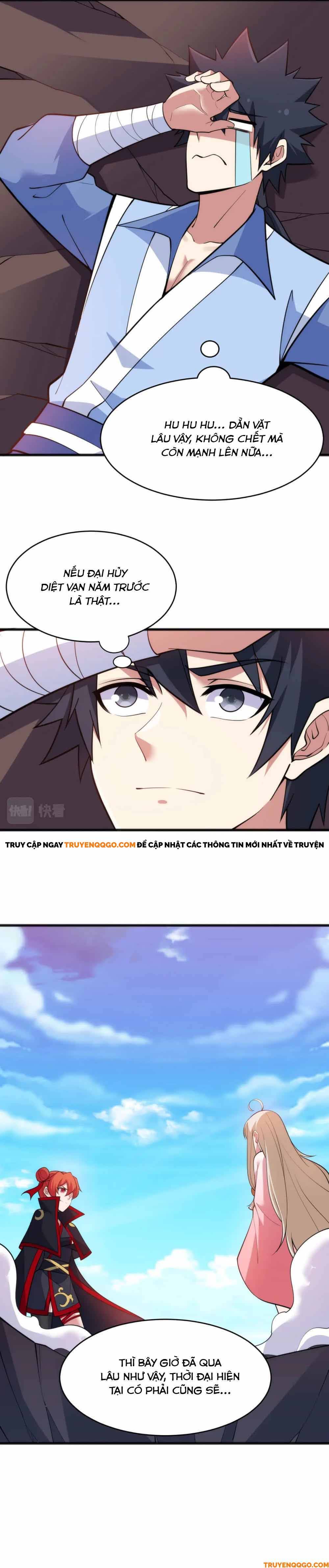 Ta Chỉ Muốn Bị Các Vị Đánh Chết Chapter 131 - Trang 7