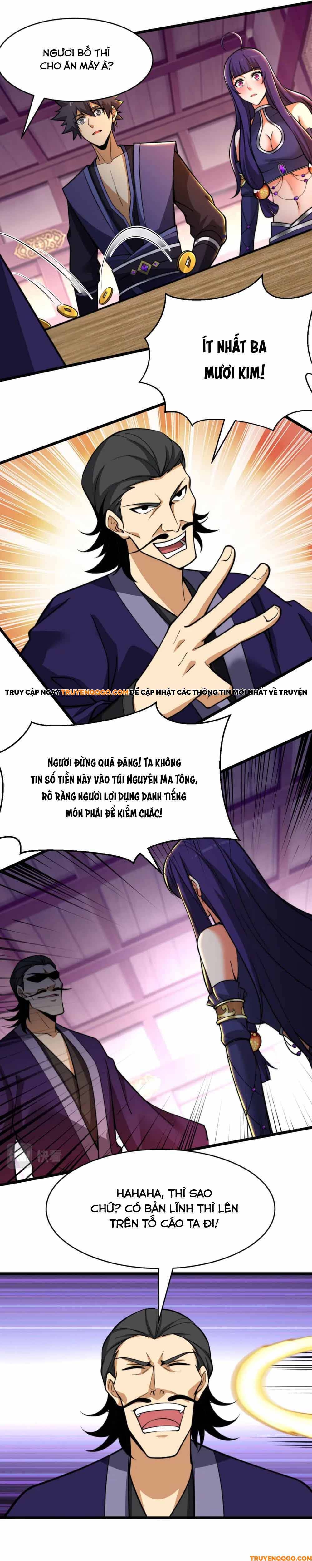 Ta Chỉ Muốn Bị Các Vị Đánh Chết Chapter 131 - Trang 19