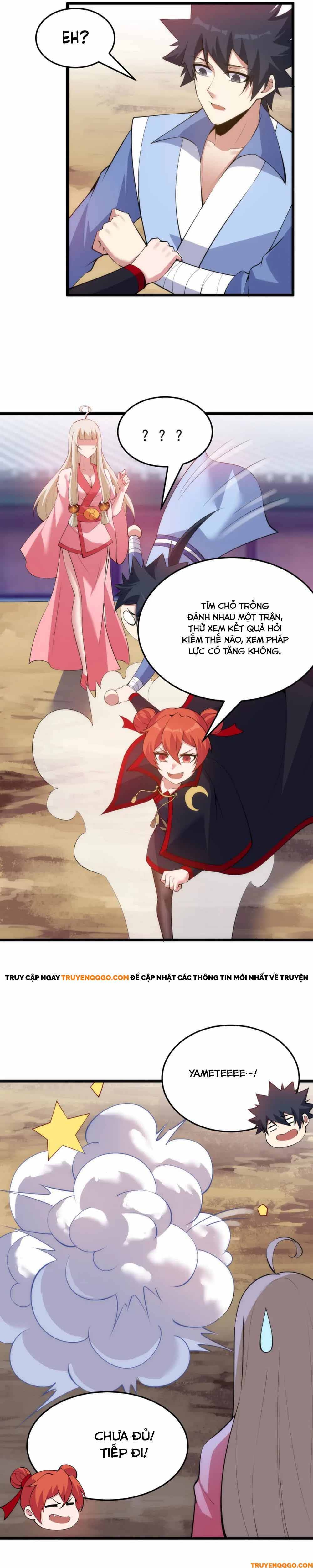 Ta Chỉ Muốn Bị Các Vị Đánh Chết Chapter 131 - Trang 4
