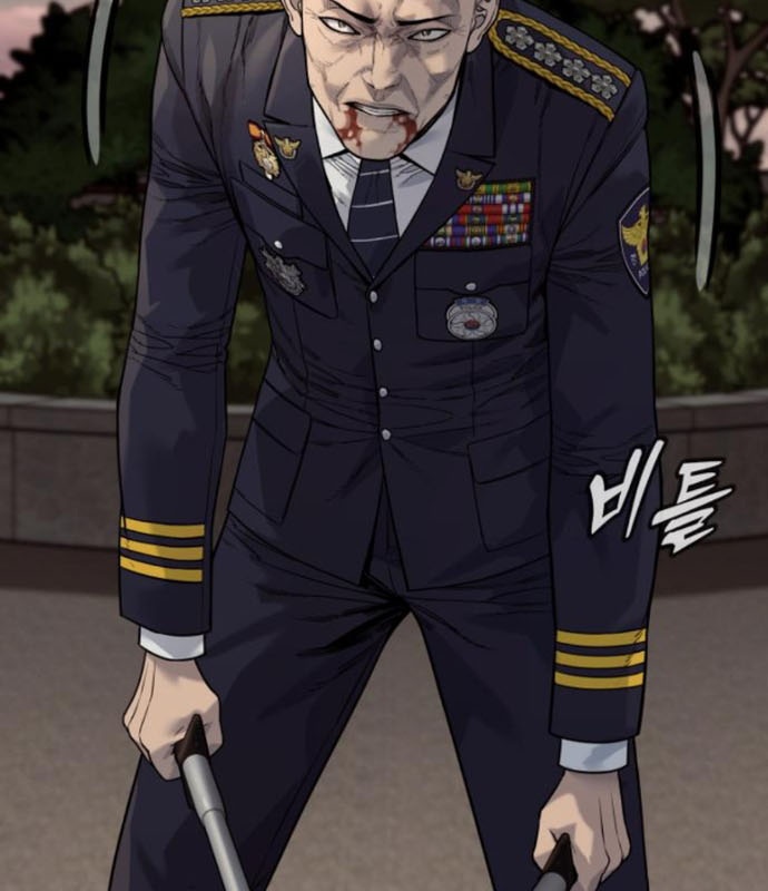 Cảnh Sát Báo Thù chapter 97 - Trang 84