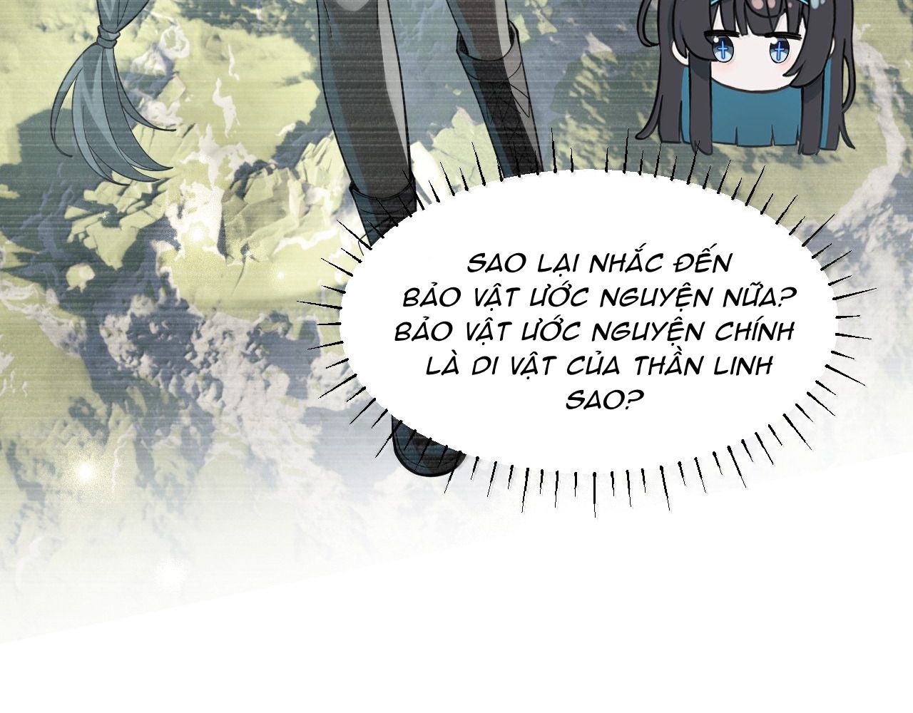 vượt cấp xuyên không, tại sao tôi lại trở thành tiểu thư tu sĩ? chapter 33 - Trang 85